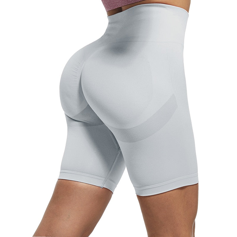 High Waisted Contour Shorts