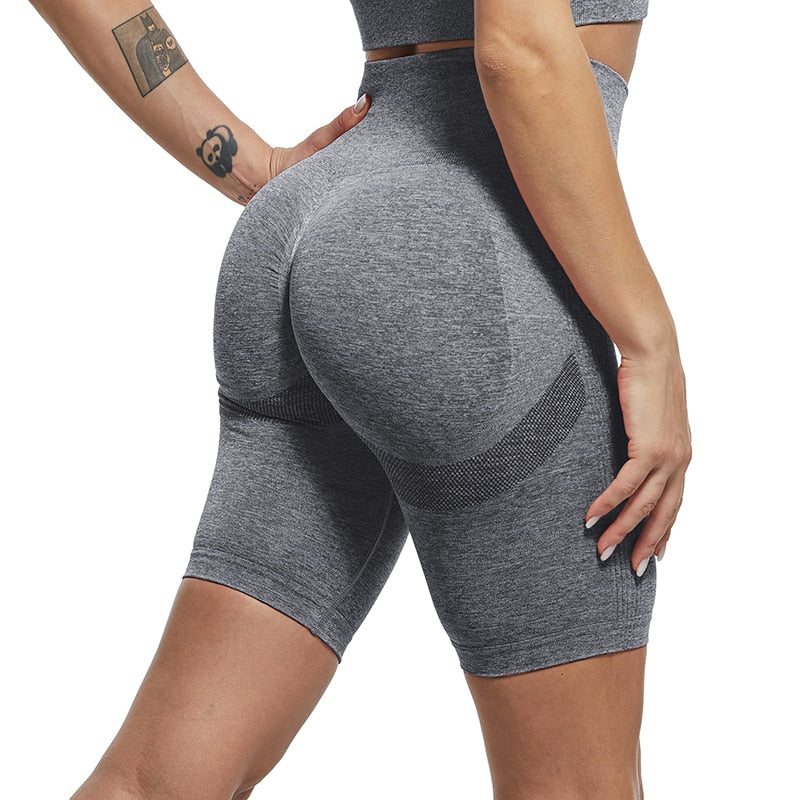 High Waisted Contour Shorts