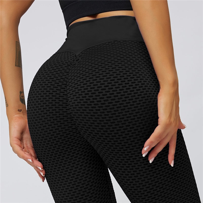 Brazilian Workout Legging | Scrunch Booty Lift! Carla Laser Cut Legging