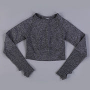 Long Sleeve Crop Top