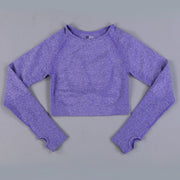 Long Sleeve Crop Top