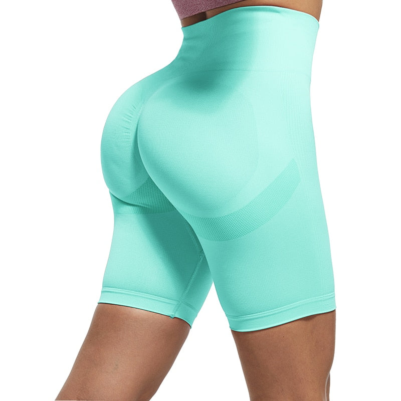 High Waisted Contour Shorts