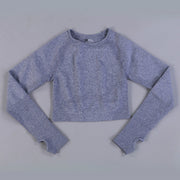 Long Sleeve Crop Top