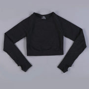 Long Sleeve Crop Top