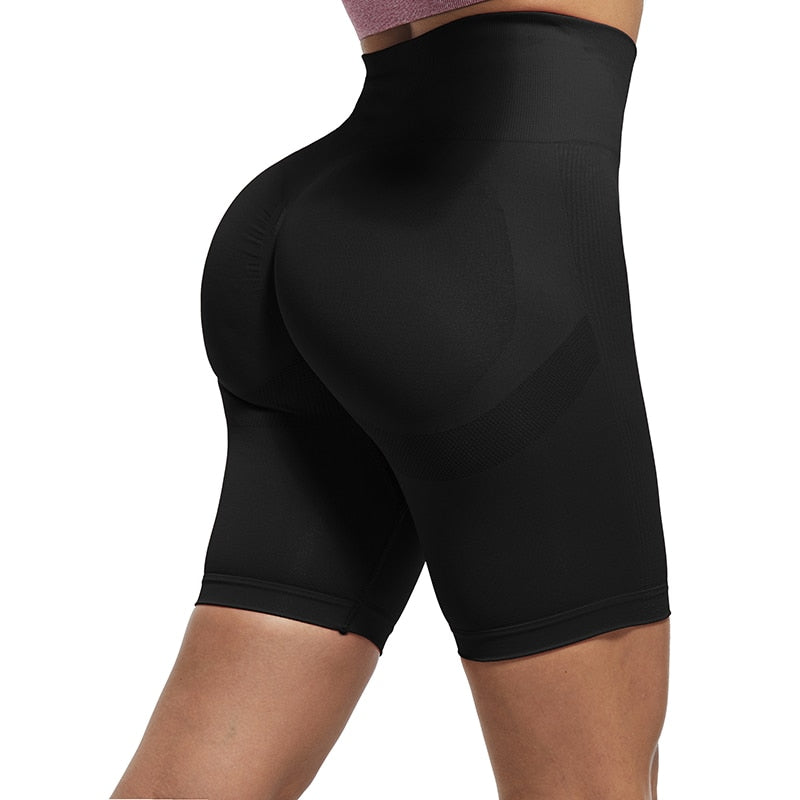 High Waisted Contour Shorts