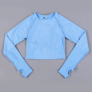 Long Sleeve Crop Top